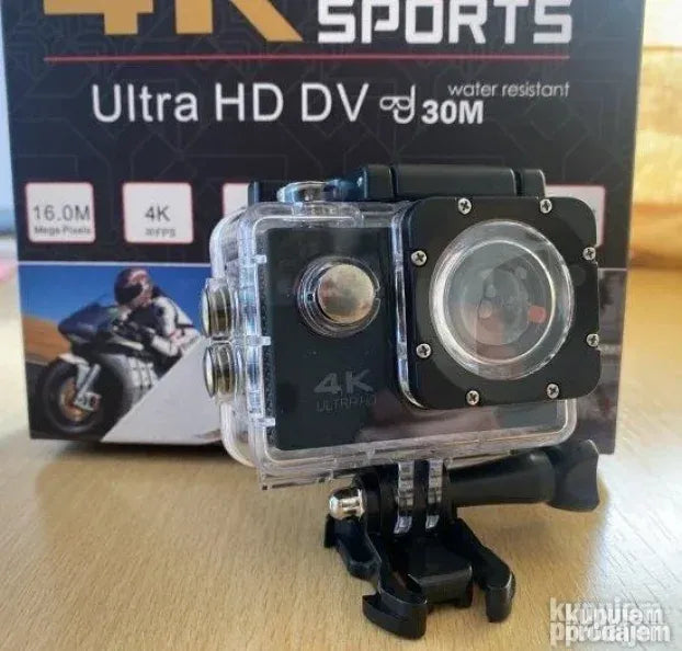 4K Ultra HD Sportska Akciona Kamera